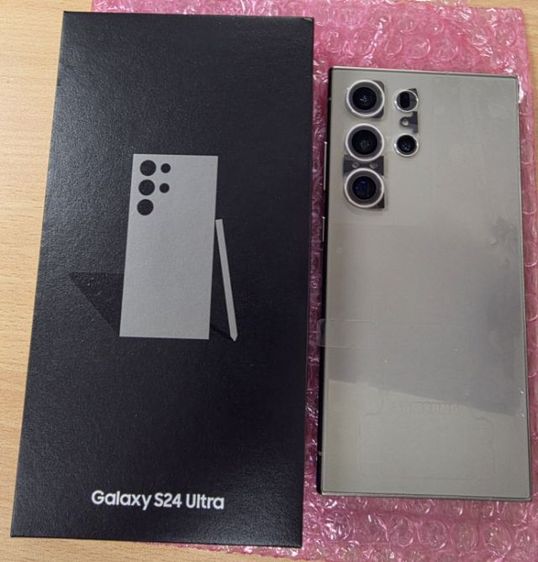 ขาย Samsung Galaxy s24 Ultra 512 GB เครื่องใหม่พร้อม Samsung Galaxy Watch Ultra สีขาว รูปที่ 4