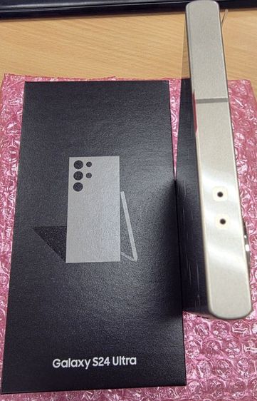 ขาย Samsung Galaxy s24 Ultra 512 GB เครื่องใหม่พร้อม Samsung Galaxy Watch Ultra สีขาว รูปที่ 7