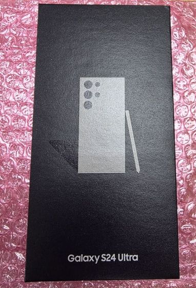 ขาย Samsung Galaxy s24 Ultra 512 GB เครื่องใหม่พร้อม Samsung Galaxy Watch Ultra สีขาว
