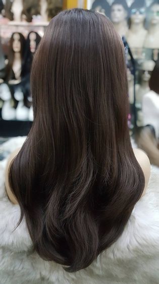 วิกผม ทำจากไหมแท้จากธรรมชาติคุณภาพดี รูปที่ 2