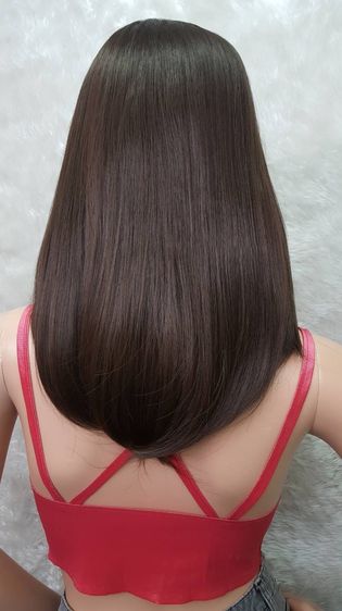 วิกผม ทำจากไหมแท้จากธรรมชาติคุณภาพดี รูปที่ 5