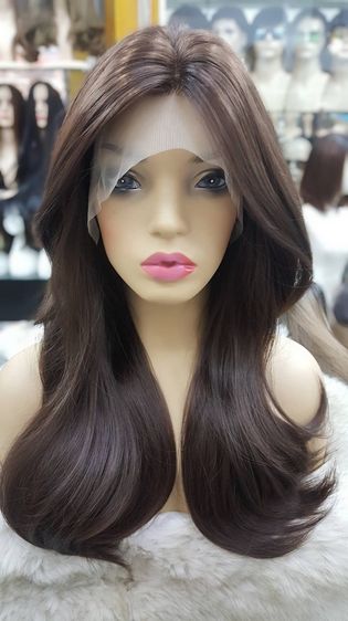 วิกผม ทำจากไหมแท้จากธรรมชาติคุณภาพดี