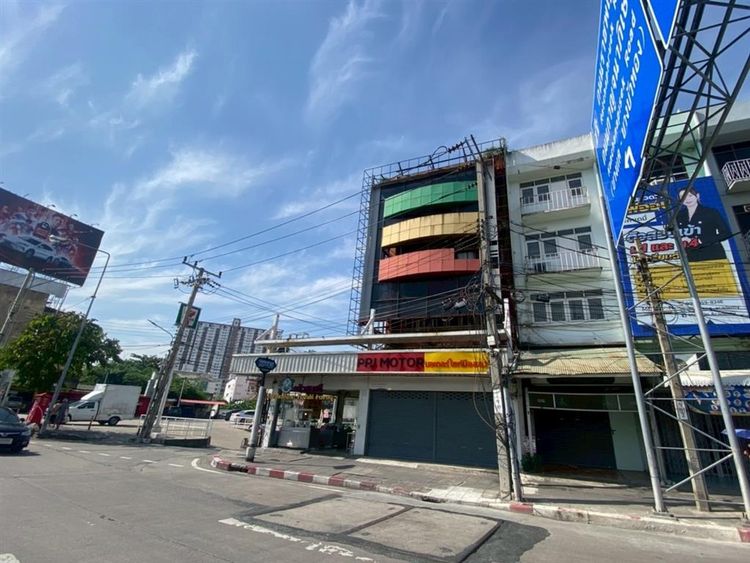 อาคารพาณิชย์ 4 ชั้น 45 ตร.ว. อาคารพาณิชย์ ปากกซอยจรัญสนิทวงศ์97 ใกล้การไฟฟ้าฝ่ายผลิต พระราม7 ปากกซอยจรัญสนิทวงศ์97 ถนนจรัญสนิทวงศ์ 