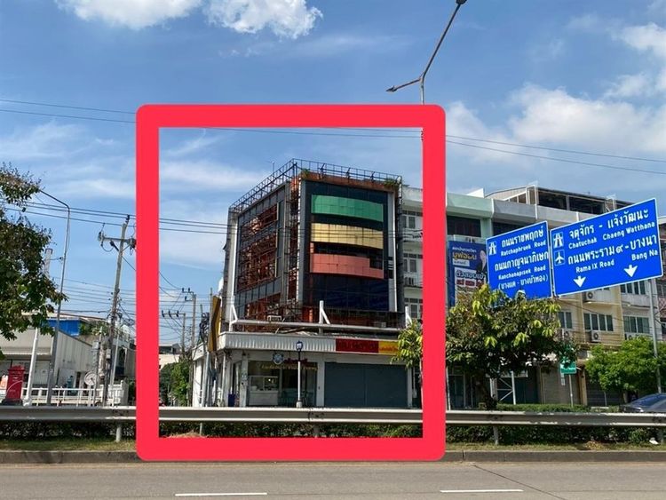 อาคารพาณิชย์ 4 ชั้น 45 ตร.ว. อาคารพาณิชย์ ปากกซอยจรัญสนิทวงศ์97 ใกล้การไฟฟ้าฝ่ายผลิต พระราม7 ปากกซอยจรัญสนิทวงศ์97 ถนนจรัญสนิทวงศ์  รูปที่ 2