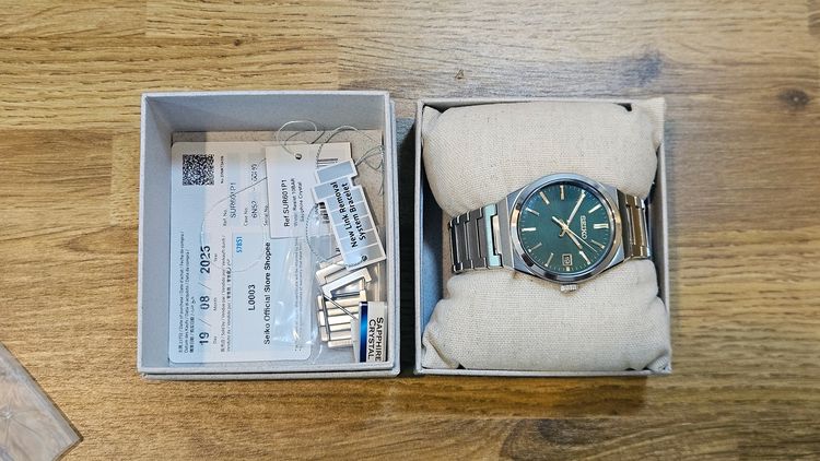 ขายนาฬิกา Seiko SUR601P1 มือสอง สภาพดี รูปที่ 14