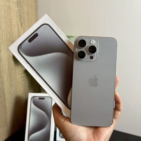 มีผ่อนครับ iPhone 15 Promax 256