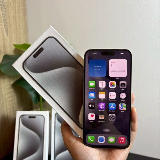 มีผ่อนครับ iPhone 15 Promax 256  รูปที่ 3