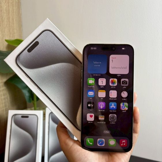 มีผ่อนครับ iPhone 15 Promax 256  รูปที่ 7
