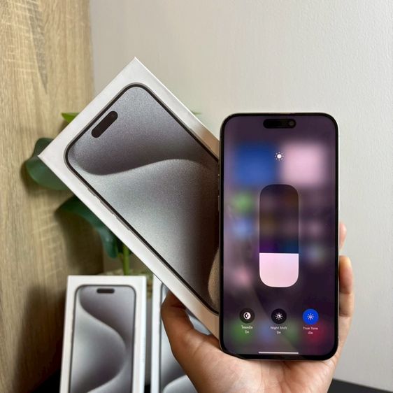 มีผ่อนครับ iPhone 15 Promax 256  รูปที่ 2
