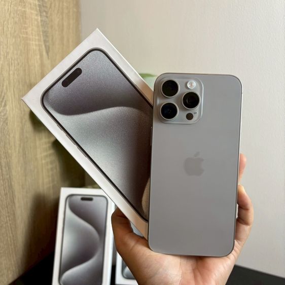 มีผ่อนครับ iPhone 15 Promax 256  รูปที่ 5