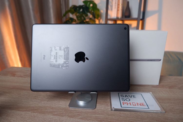 Apple 64 GB iPad Gen 9 Wi-Fi 64GB สี Space Gray เครื่องสวย ราคาเพียง 5,990.- มีประกันร้าน 60 วัน 