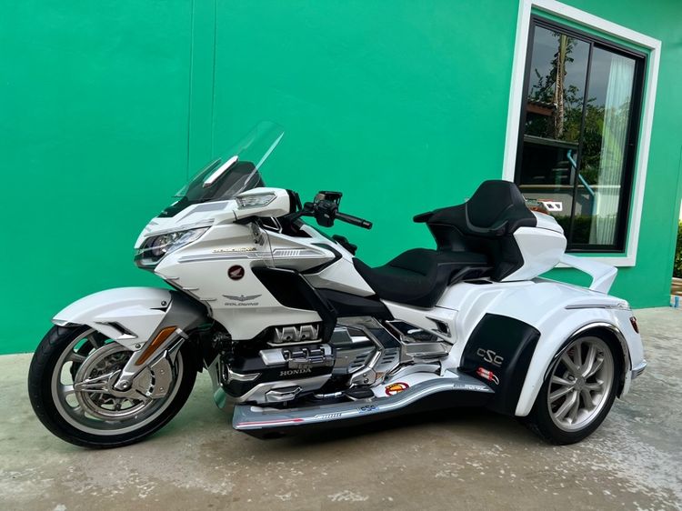Honda Goldwing GL1800 Trike ปี 2022 รถมือเดียว  รูปที่ 17