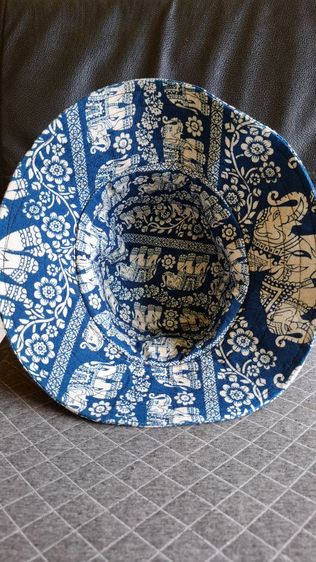 หมวกบักเก็ตลายช้าง ใส่ได้สองด้าน รูปที่ 2