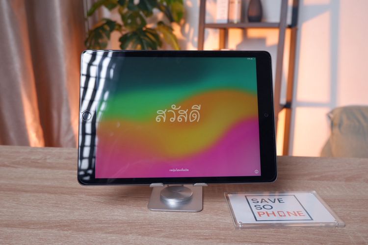 iPad Gen 9 Wi-Fi 64GB สี Space Gray เครื่องสวย ราคาเพียง 5,990.- มีประกันร้าน 60 วัน  รูปที่ 2