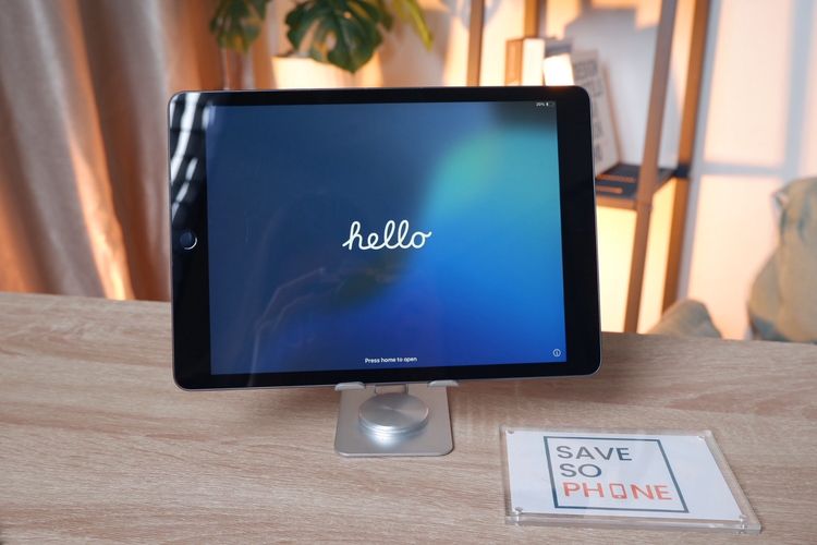 iPad Gen 9 Wi-Fi 64GB สี Space Gray เครื่องสวย ราคาเพียง 5,990.- มีประกันร้าน 60 วัน  รูปที่ 2