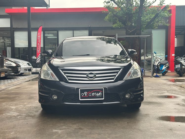 Nissan Teana 2013 2.5 250 XV Sedan เบนซิน เกียร์อัตโนมัติ ดำ รูปที่ 2