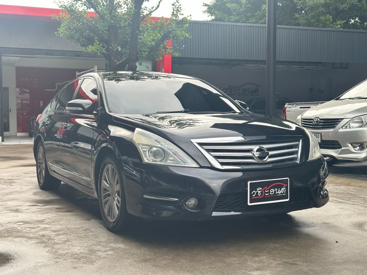 Nissan Teana 2013 2.5 250 XV Sedan เบนซิน เกียร์อัตโนมัติ ดำ รูปที่ 3