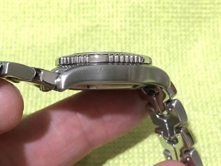 ลดราคา Tag Heuer ของแท้ สตรี ขนาด 27มิล เครื่องquartz สภาพดีมาก รูปที่ 8