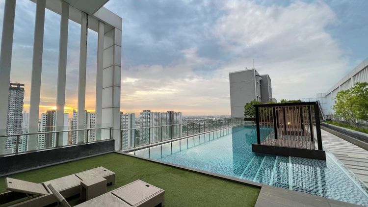 ตกแต่งครบ ขายคอนโด The Hotel Serviced Condo  ชั้น 16 วิวสวยโปร่ง พร้อมเฟอร์ครบทุกฟังก์ชัน ถ.รัตนาธิเบศร์ นนทบุรี  รูปที่ 4