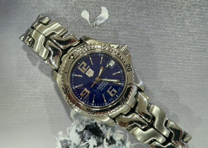 Heuer G2 Link Auto 38mm.
