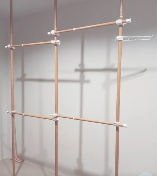 ราวแขวนเสื้อ tugu รูปที่ 3