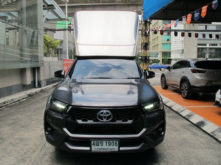 Toyota Hilux Revo 2024 2.4 Z Edition Mid Pickup ดีเซล ไม่ติดแก๊ส เกียร์ธรรมดา เทา รูปที่ 3