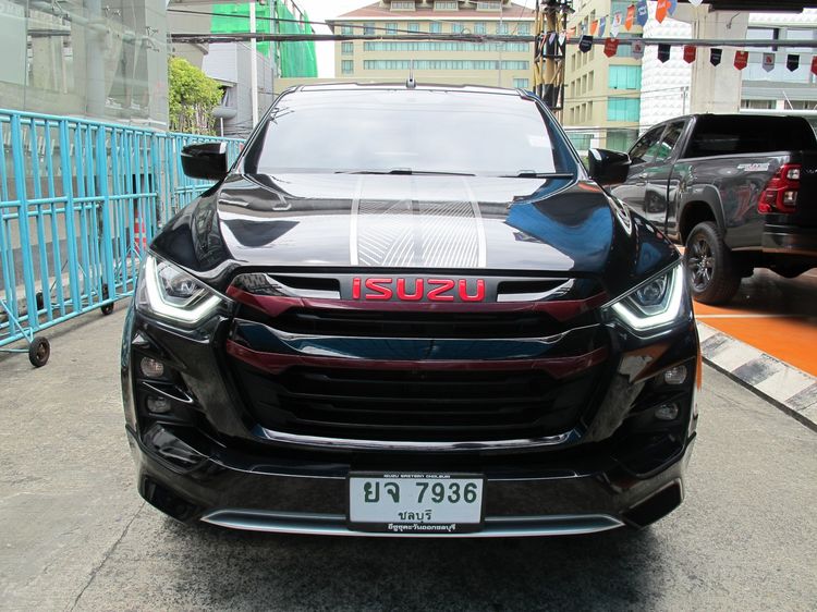 Isuzu D-MAX 2023 1.9 Hi-Lander X-Series Pickup ดีเซล ไม่ติดแก๊ส เกียร์ธรรมดา ดำ รูปที่ 3