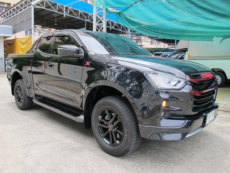 Isuzu D-MAX 2023 1.9 Hi-Lander X-Series Pickup ดีเซล ไม่ติดแก๊ส เกียร์ธรรมดา ดำ รูปที่ 2