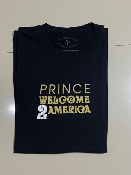 เสื้อยืดวง PRINCE รูปที่ 9