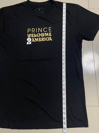 เสื้อยืดวง PRINCE รูปที่ 12