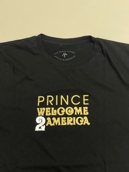 เสื้อยืดวง PRINCE รูปที่ 3