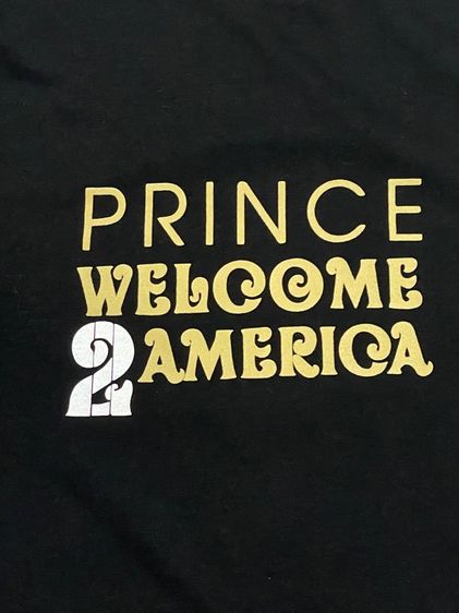 เสื้อยืดวง PRINCE รูปที่ 5