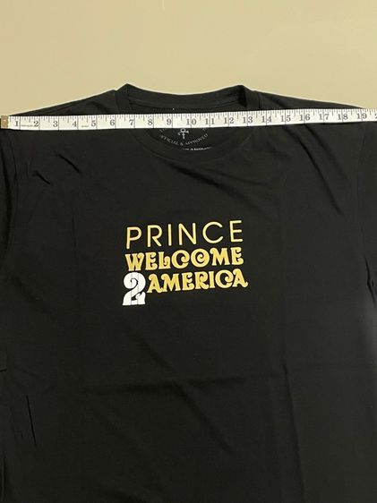 เสื้อยืดวง PRINCE รูปที่ 10