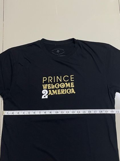 เสื้อยืดวง PRINCE รูปที่ 11