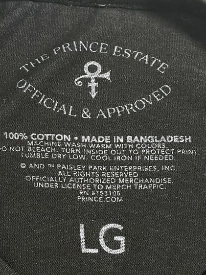 เสื้อยืดวง PRINCE รูปที่ 4