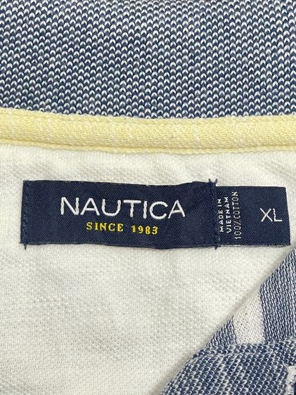 เสื้อยืดคอปก NAUTICA รูปที่ 4