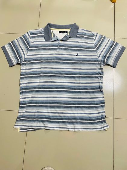 เสื้อยืดคอปก NAUTICA