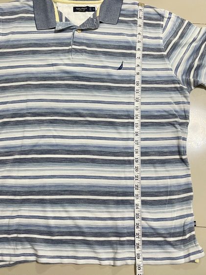 เสื้อยืดคอปก NAUTICA รูปที่ 8