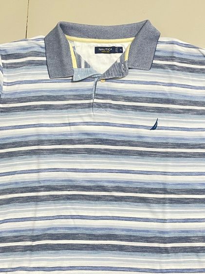 เสื้อยืดคอปก NAUTICA รูปที่ 3