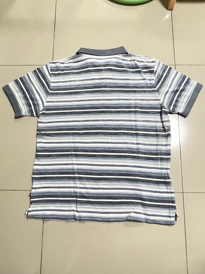 เสื้อยืดคอปก NAUTICA รูปที่ 2