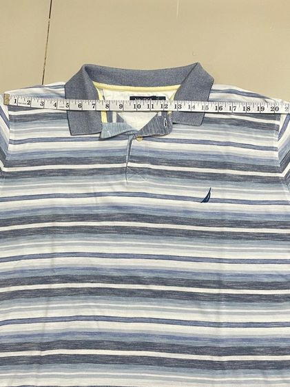 เสื้อยืดคอปก NAUTICA รูปที่ 6