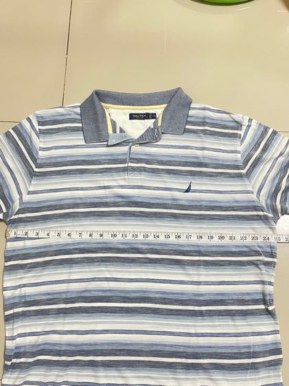 เสื้อยืดคอปก NAUTICA รูปที่ 7