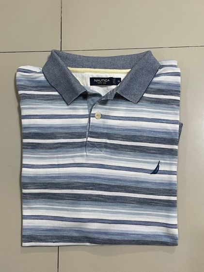 เสื้อยืดคอปก NAUTICA รูปที่ 9