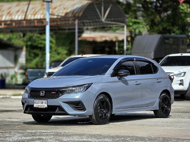 รถ Honda City 1.0 RS สี เทา