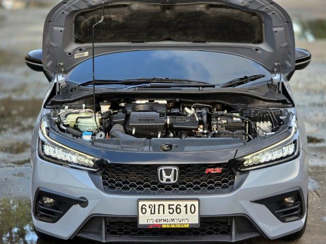 Honda City 2024 1.0 RS Utility-car เบนซิน ไม่ติดแก๊ส เกียร์อัตโนมัติ เทา รูปที่ 3