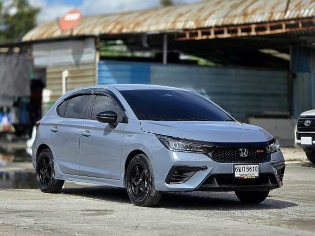 Honda City 2024 1.0 RS Utility-car เบนซิน ไม่ติดแก๊ส เกียร์อัตโนมัติ เทา รูปที่ 4