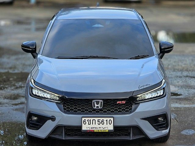 Honda City 2024 1.0 RS Utility-car เบนซิน ไม่ติดแก๊ส เกียร์อัตโนมัติ เทา รูปที่ 2