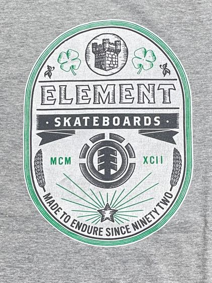 เสื้อยืด ELEMENT รูปที่ 5