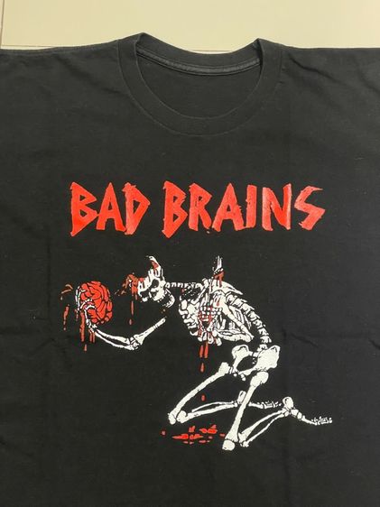 เสื้อยืดวง BAD BRIANS รูปที่ 3