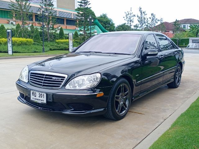 Mercedes-Benz S-Class 2004 S280 Sedan เบนซิน เกียร์อัตโนมัติ ดำ รูปที่ 3
